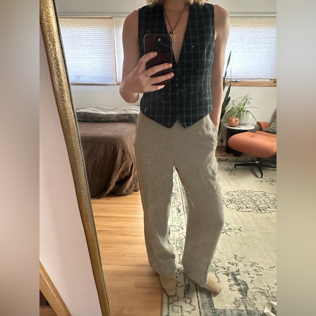 Ralph Ralph Lauren Herringbone Pants